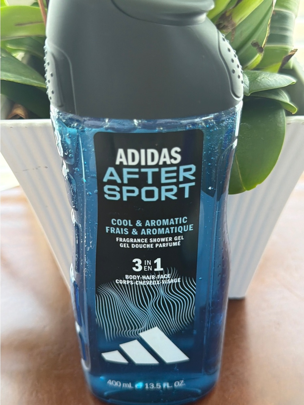 adidas After Sport Blue Fragrance Shower Gel 3-in-1